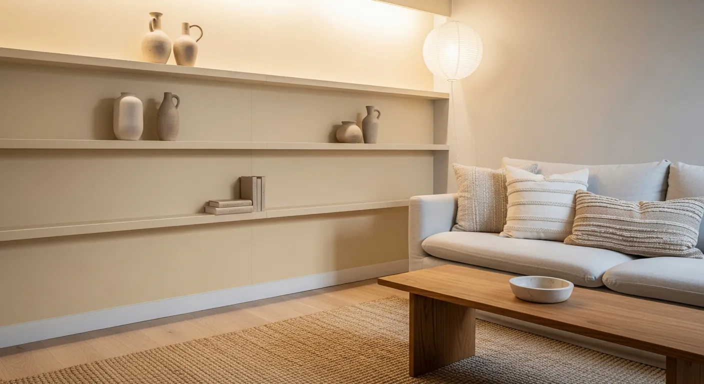 Adhésif Beige - Douceur Minimaliste et Élégance Naturelle