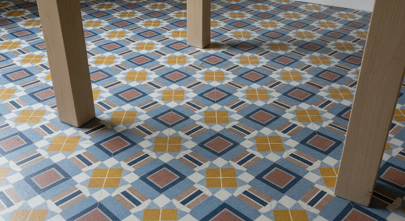 Adhésif Carreau de Ciment - L'Art Décoratif Français