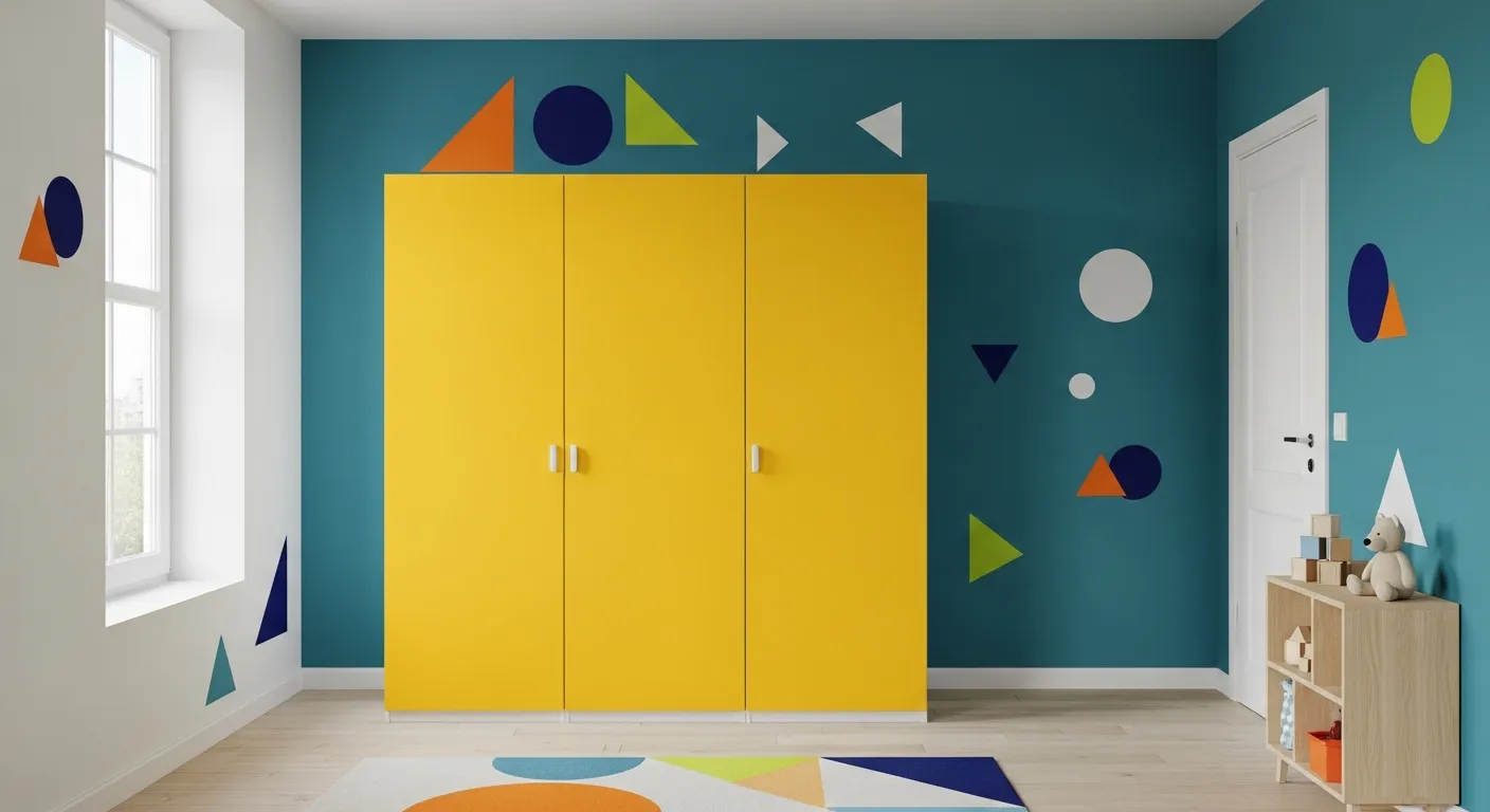 Adhésif effet couleur