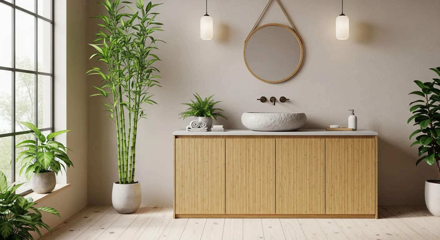 Adhésif Bambou - La Sérénité Zen à Portée de Main