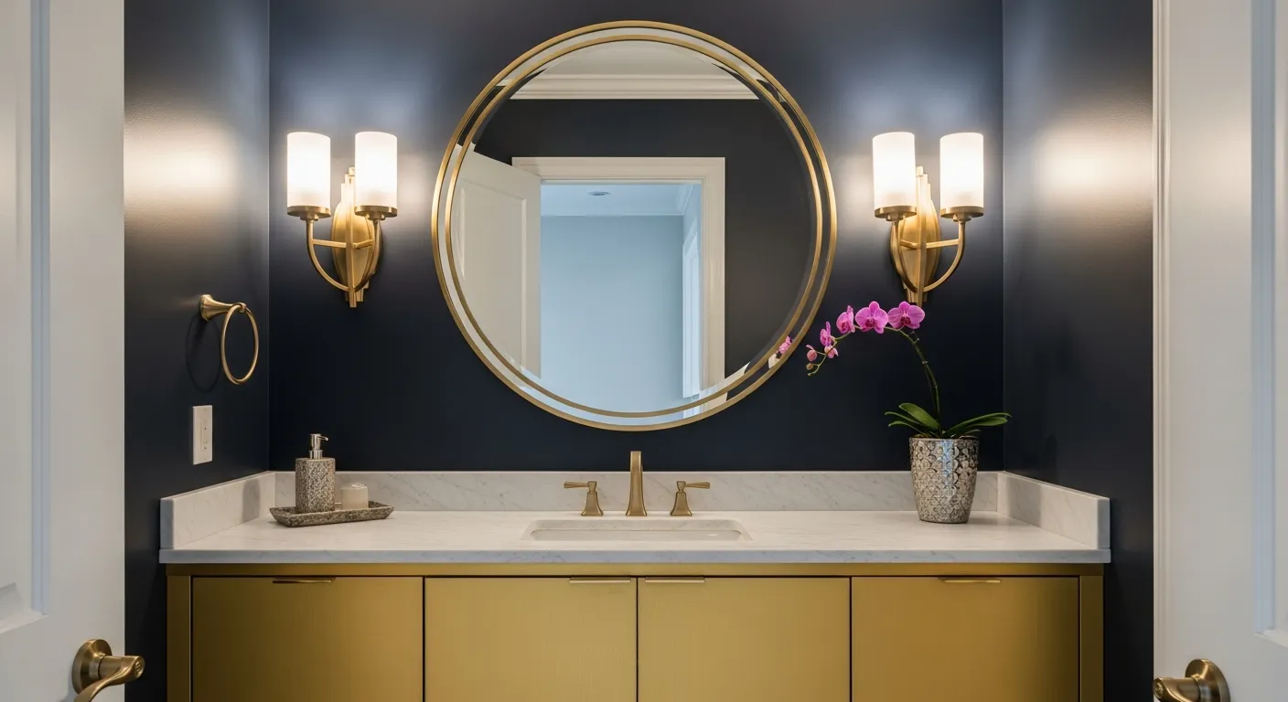 Adhésif Doré - L'Éclat du Luxe Accessible