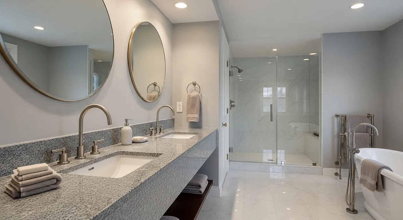 Adhésif Granit - La Force Minérale Éternelle