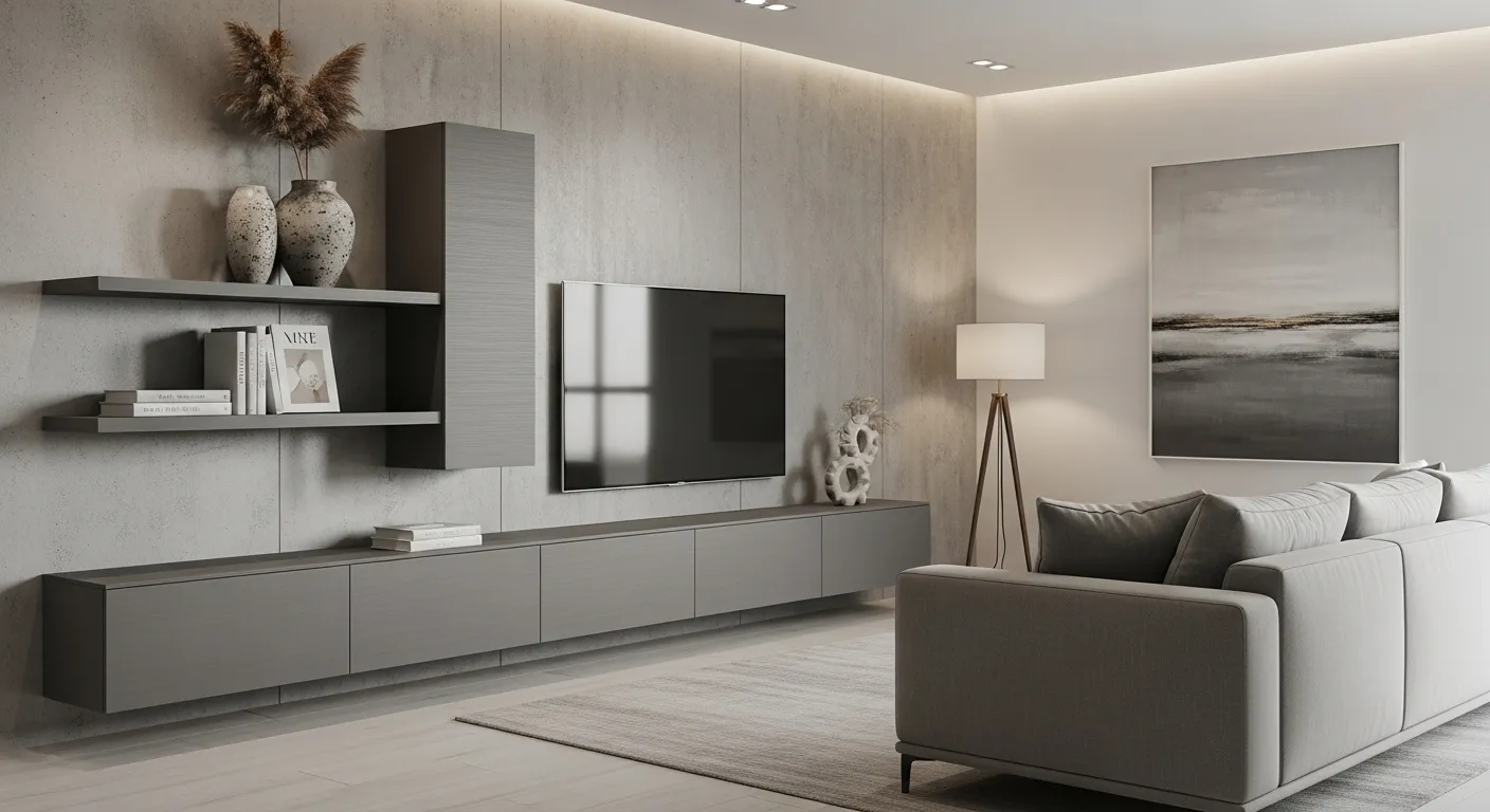 Adhésif Gris - La Neutralité qui Révèle Tout