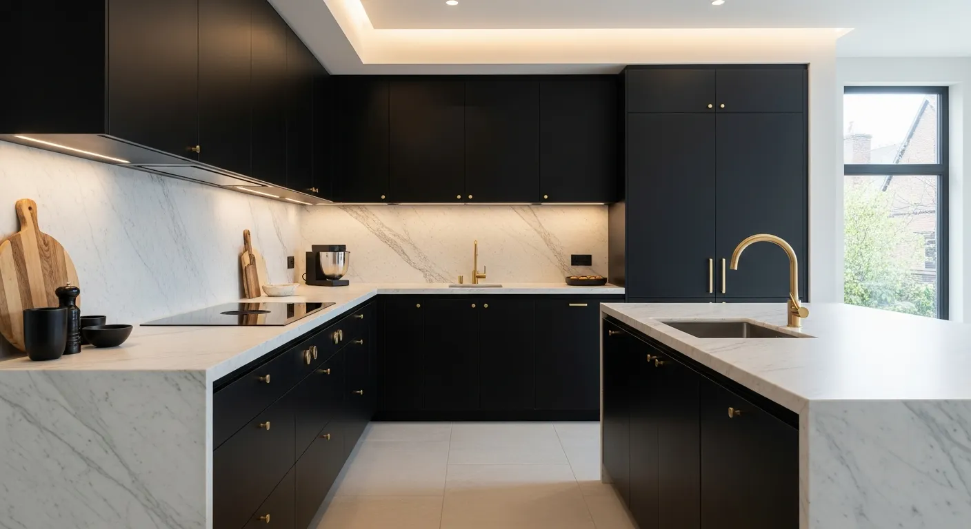 Adhésif Noir - L'Élégance Intemporelle qui Ose Tout