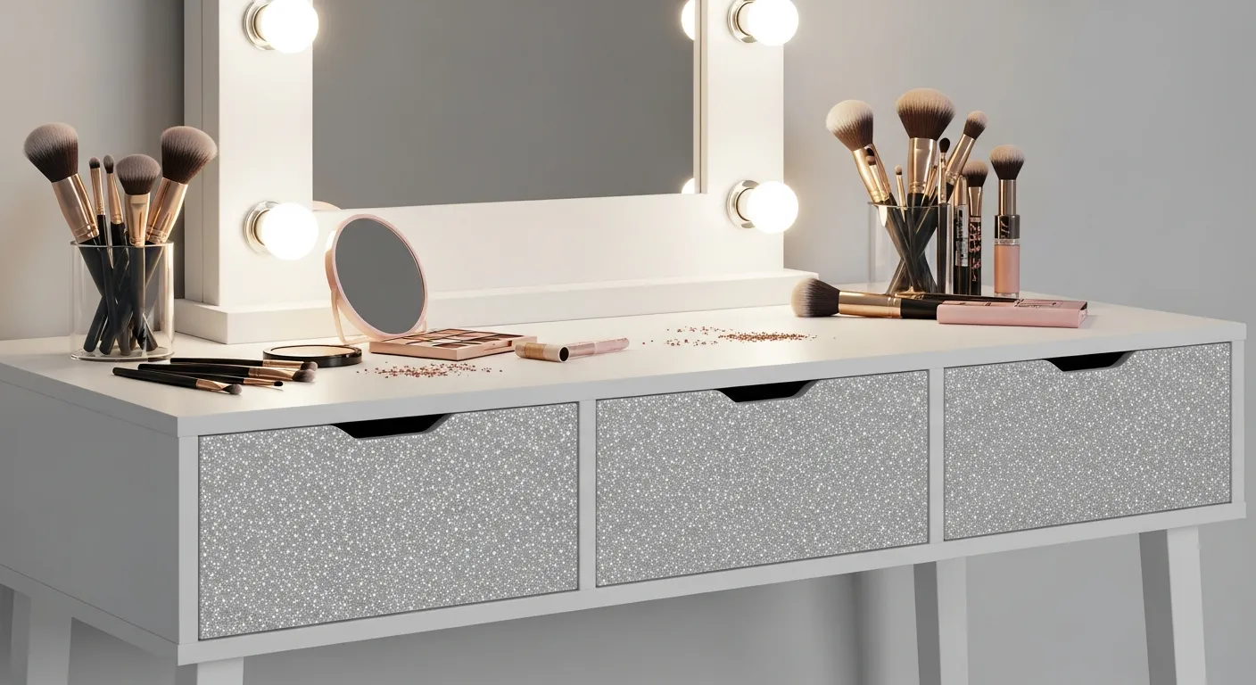 Adhésif effet pailleté