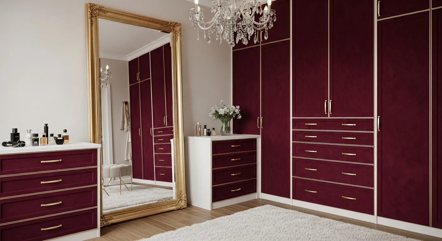 Adhésif Velours - Texture Douce et Luxueuse pour vos Meubles