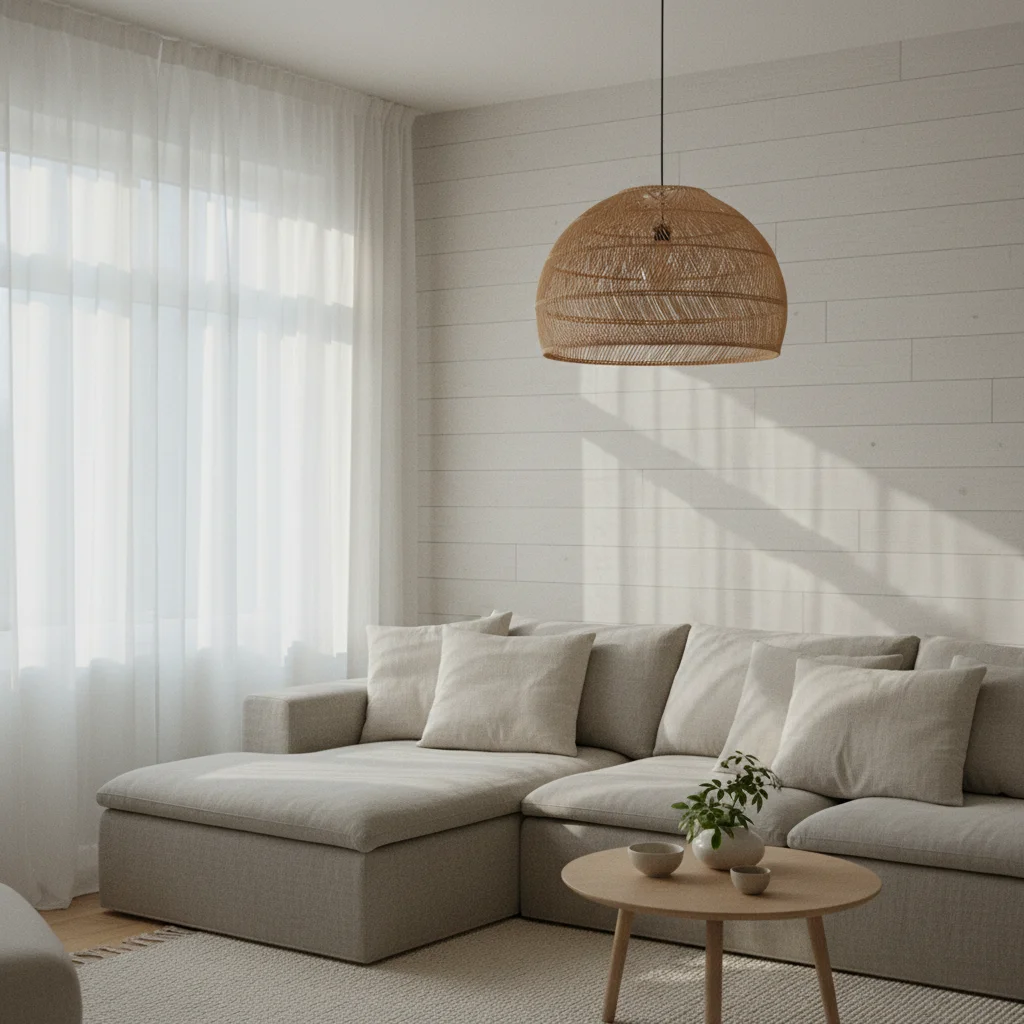 Chêne blanchi adhésif : la tendance scandinave qui dure