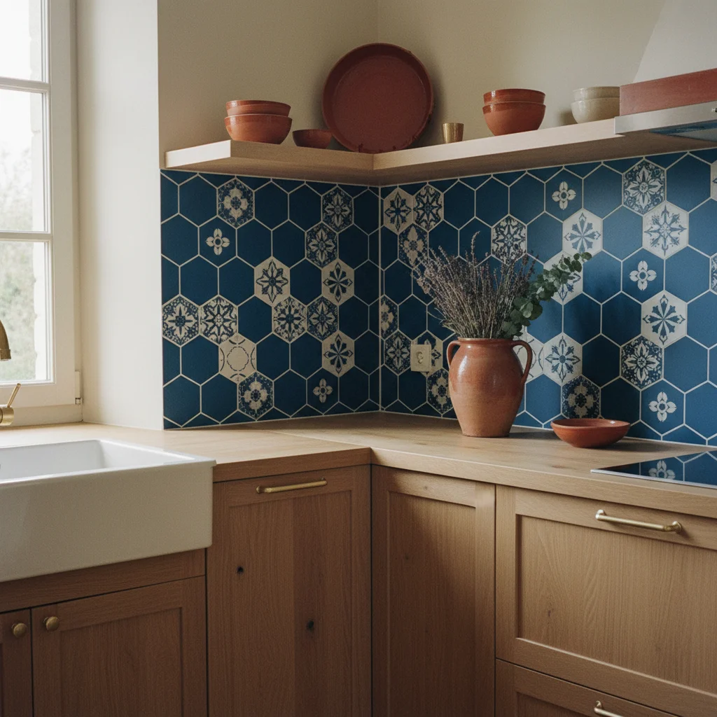 Carreaux de ciment : entre vintage et moderne