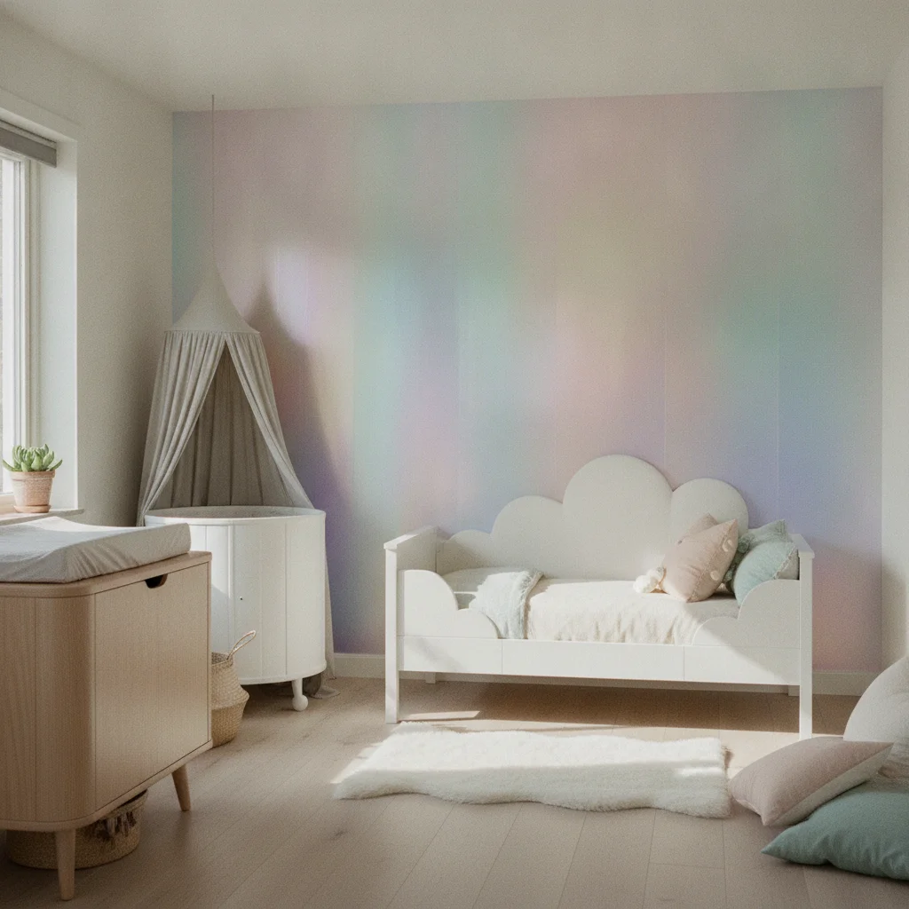 Effet nacre irise : une touche feerique et lumineuse