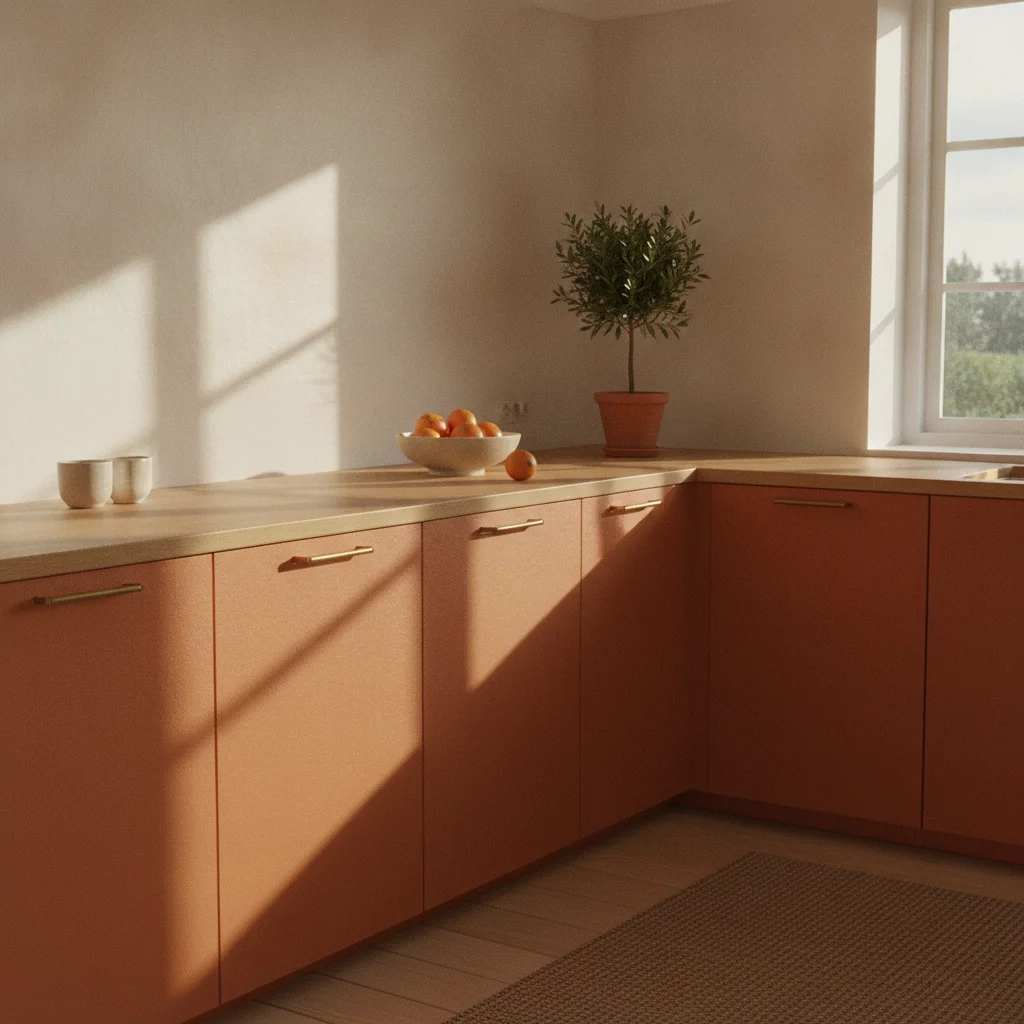Terracotta : la chaleur méditerranéenne en aplat