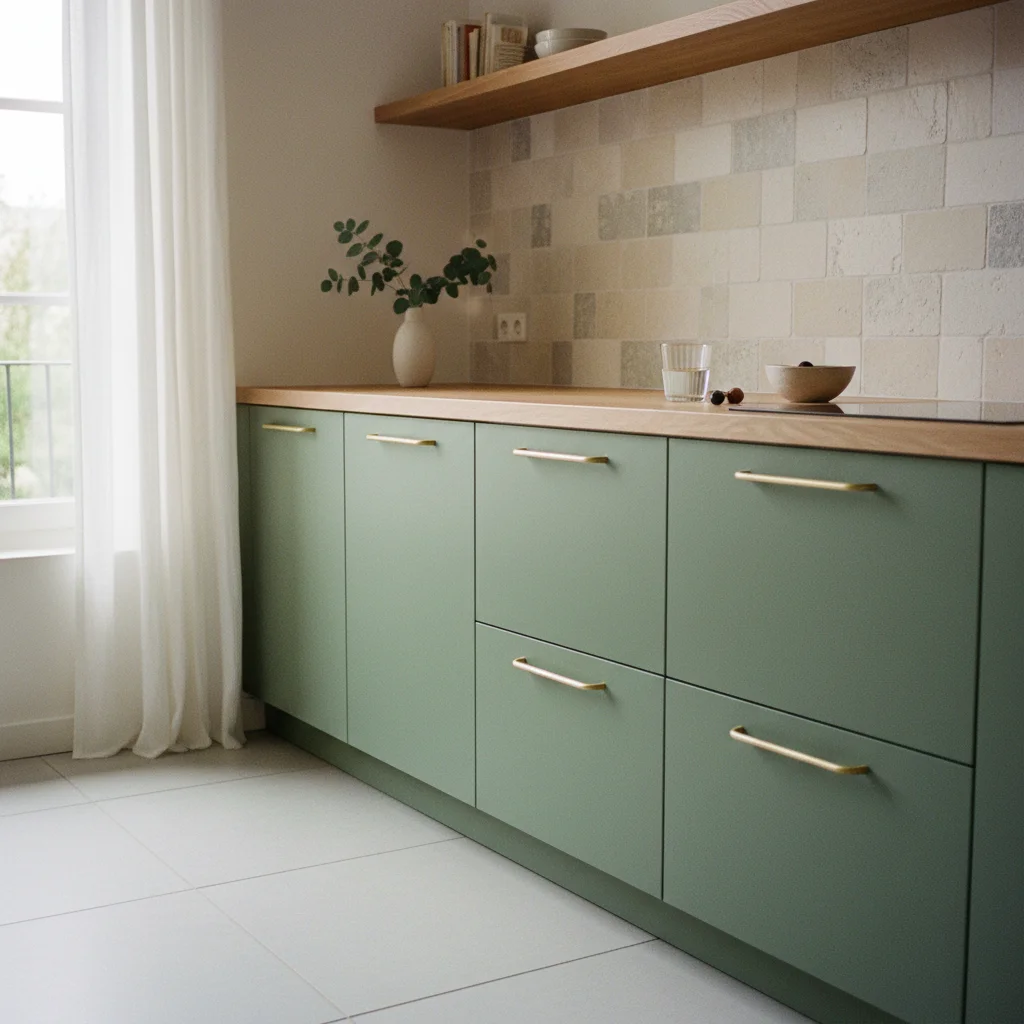 Vert sauge : la couleur déco qui s'impose