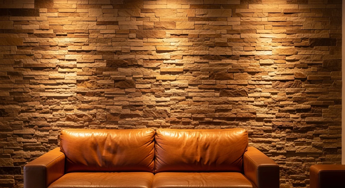 Feuille de Pierre Naturelle Adhésive - L'Innovation Minérale